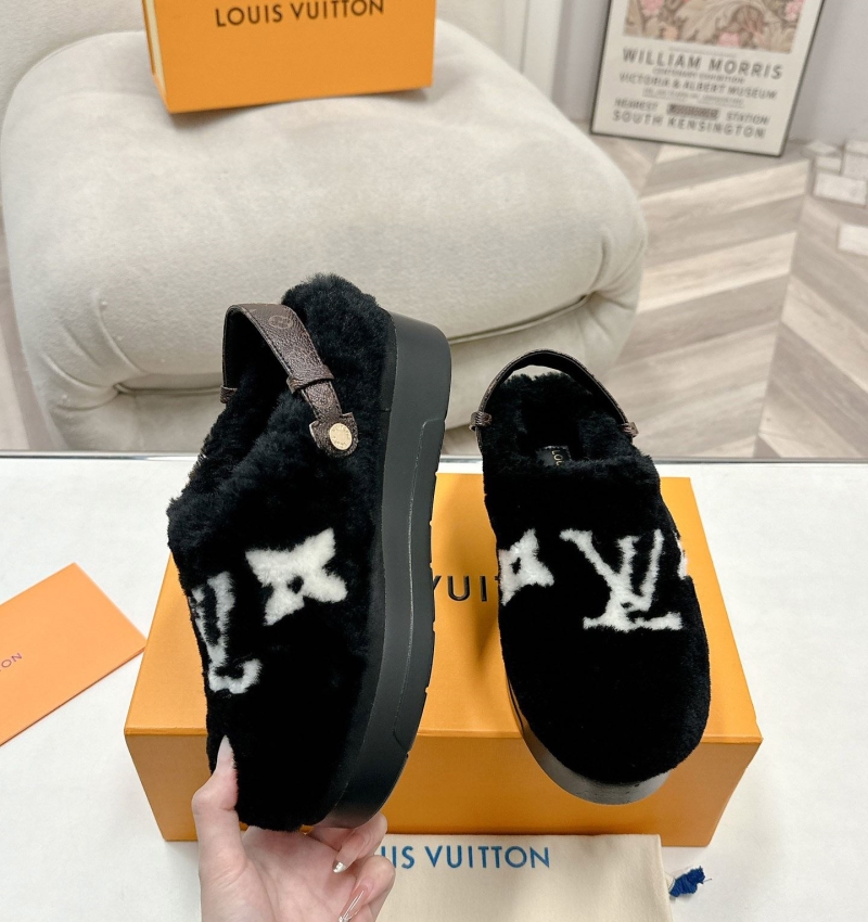 LV Slippers